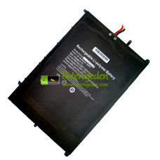 Baterie pro PDA 28168243P 10přezek-7řádků [náhradní baterie]